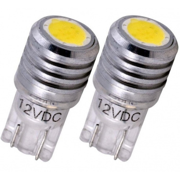 LED-Lampe T10 303 CHIP 12V 1W weiß 2 Stück LED-Lampe T10 303 CHIP 12V 1W weiß 2 Stück