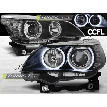 BMW E60/61 04-07 ANGEL EYES SCHWARZ (LPBM64)
