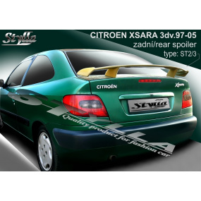 CITROEN XSARA htb 97-05 Heckspoiler. untere Tür (EU-Homologation)