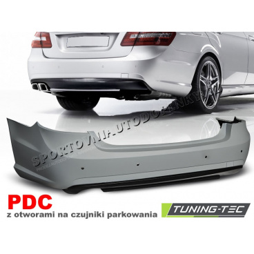 Mercedes W212 2009-13 Limousine AMG PDC 1W Heckstoßstange (ZTME06)