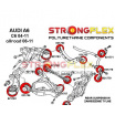 Audi Allroad 2004-11 StrongFlex kompletter Satz Silentblöcke 46-tlg