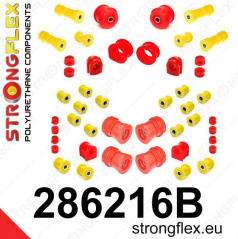 Nissan Skyline R32 StrongFlex kompletter Satz Silentblöcke 38-tlg