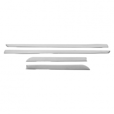 Schutzleisten für die Seitentüren aus Edelstahl und Chrom OMTEC (für verschiedene Automodelle)