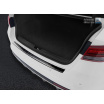 Edelstahlabdeckung - schwarzer Schwellenschutz für die hintere Stoßstange Kia Optima IV Limousine 2016+