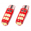 Glühbirne 15 SMD LED T10 (W5W) 12V/24V weiß CAN-BUS
