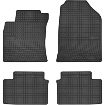 Gummimatten-Gummi-Automatten, Mitsubishi L200 2007+ Gummimatten-Gummi-Automatten, Mitsubishi L200 2007+