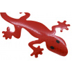 Selbstklebendes Dekor GECKO rot