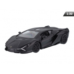 Metallmodell Lamborghini Sian 1:32 schwarz