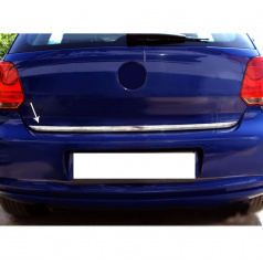 Edelstahl-Kofferraumschiene VW Polo 2009-17 htb