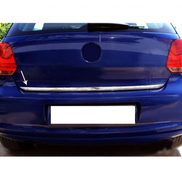 Edelstahl-Kofferraumschiene VW Polo 2009-17 htb