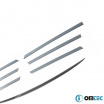 Edelstahl-Frontgrillstreifen Mercedes Vito W639 2003-2014, Viano 2003-10