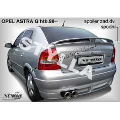 OPEL ASTRA G HTB (98-01) Heckspoiler. untere Tür (EU-Homologation)