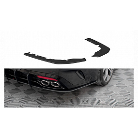Splitter Kia Stinger I GT GT-Line Tył Boczne Street Pro Black-Red