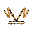 Sportgurte Slide V2 Quick Gold 4P 3"