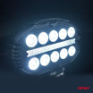 LED-Arbeitslampe Suchscheinwerfer AWL77 45W 3000LM 12V 24V AMIO-04421