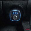 FM-Autotransmitter 2×USB-A microSD 12V 24V AMIO-04654