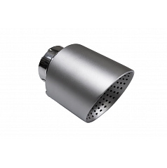 Endstück des Schalldämpfers 114mm Eingang 70mm Gebürstet