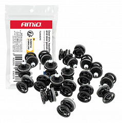 Satz Clips für Türverkleidung, Dachhimmel und Seitenverkleidungen 30,5 mm 20 Stk.