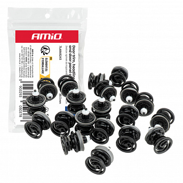 Satz Clips für Türverkleidung, Dachhimmel und Seitenverkleidungen 30,5 mm 20 Stk. Satz Clips für Türverkleidung, Dachhimmel und Seitenverkleidungen 30,5 mm 20 Stk.
