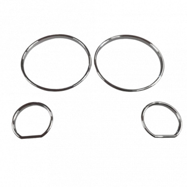 Bmw E34 / E32 – verchromte Weckerrahmen