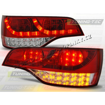 AUDI Q7 2006–09 LED-HECKLEUCHTEN ROT WEISS