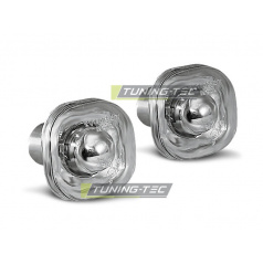 Verchromte Seitenblinker für Skoda Fabia 2000–2004