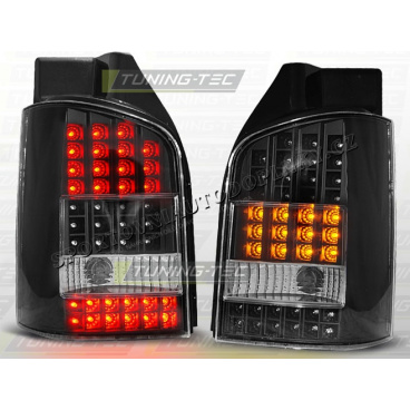 VW T5 2003-09 LED-HECKLEUCHTEN SCHWARZ VW T5 2003-09 LED-HECKLEUCHTEN SCHWARZ