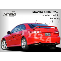 MAZDA 6 htb 02+ Heckspoiler. Hauben
