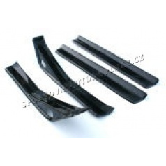 Bmw E46 4D Limousine – Einstiegsleisten aus echtem Carbon