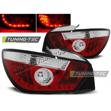SEAT IBIZA 6J 3D 06.2008 – LED-HECKLEUCHTEN ROT WEISS