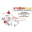 Mitsubishi Lancer Evolution Evo VII-VIII-IX StrongFlex Sport kompletter Satz Silentblöcke 24-tlg