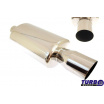 Sportauspuff TurboWorks mit runder Spitze