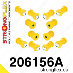 Suzuki Samurai StrongFlex Sport Satz Silentblöcke für Vorder- und Hinterachse 12-tlg