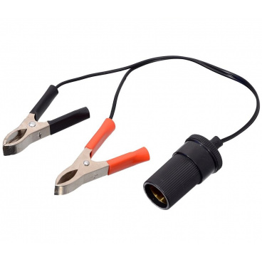 Autobatterieadapter - 12/24V-Steckdose