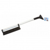 Schaber mit Besen Alu 44 - 66 cm teleskopierbar