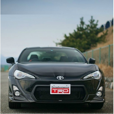 Flexibler vorderer unterer ABS-Unterstoßfänger für Toyota GT86, Subaru BRZ