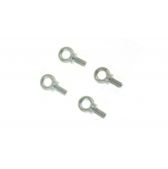 Metallöse zur Befestigung des Sicherheitsgurtes 7/16