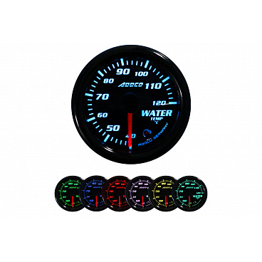 ADDCO RACING Wecker 52mm Wassertemp ADDCO RACING Wecker 52mm Wassertemp