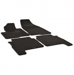 Gummiteppiche-Gummi-Automatten, Hyundai SANTA FE 2006+