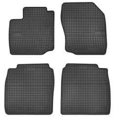 Gummimatten, HONDA CIVIC IX HATCHBACK, 2012+, 3/5 TÜR.