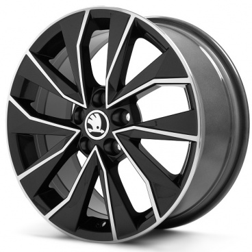 Originales Leichtmetallrad ITALIA II 16" Škoda Fabia III, Rapid