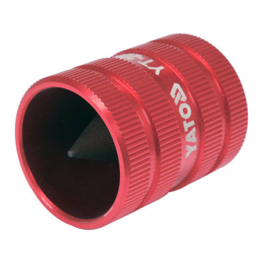 Entgratungswerkzeug für Stahl- und Kupferrohre, 6 - 36 mm, doppelseitig
