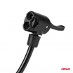 Metall-Fußpumpe mit Manometer MINI PU03