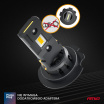 LED-Lampen X4-Serie AVIATOR H7/H18 6500K max 44W AMIO-03764