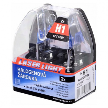 Weiße Laser-H1-55-W-Glühbirne Weiße Laser-H1-55-W-Glühbirne