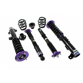 Streng reguliertes Fahrwerk Street D2 Racing BMW E36 COMPACT 6 ZYL TI (OE Rr Getrennt) 94-00 Streng reguliertes Fahrwerk Street D2 Racing BMW E36 COMPACT 6 ZYL TI (OE Rr Getrennt) 94-00