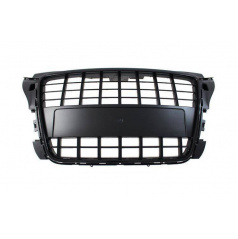 Grill Audi A3 8P Facelift S8-Stil Glänzend Schwarz