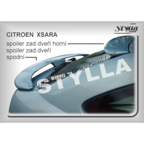 CITROEN XSARA HTB (97+) Heckspoiler. Tür oben CX2L