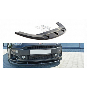 Splitter Fiat Punto Evo Abarth przód Gloss Black