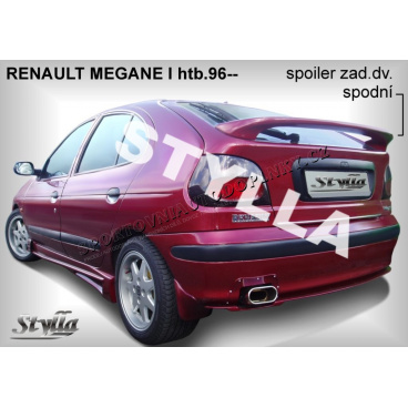 RENAULT MEGANE I HTB (96-02) Heckspoiler. Tür unten RM1L RENAULT MEGANE I HTB (96-02) Heckspoiler. Tür unten RM1L